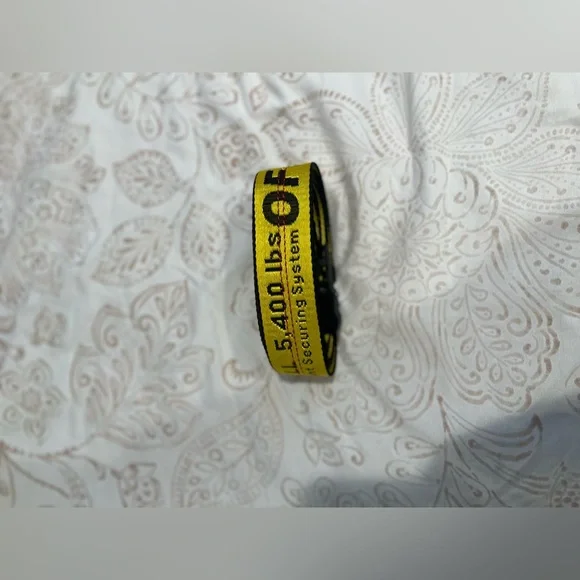 Off White Industrial Belt - Picture 5 of 8